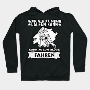 Hockey Eishockey Spruch Hoodie